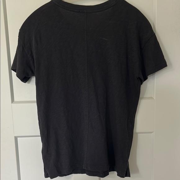 Rails Charcoal Tee with Red Heart and Lightning Bolt - Picture 5 of 6